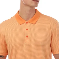 Golf Microstripe Polo Shirt