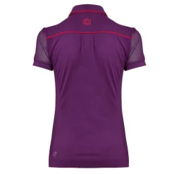 (14) Golf Novely Sleeve Polo Womens