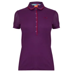 (14) Golf Novely Sleeve Polo Womens
