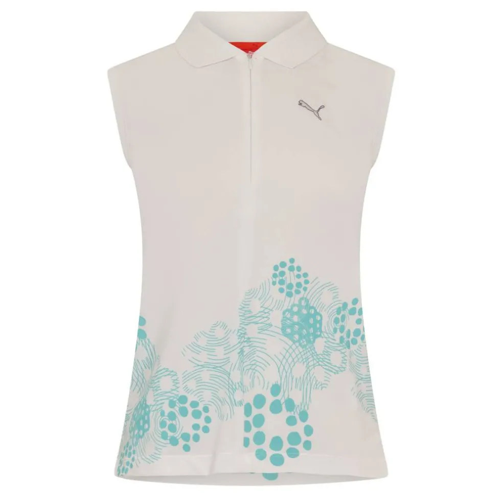 Golf Sl 1/2 Zip Graphic Womens