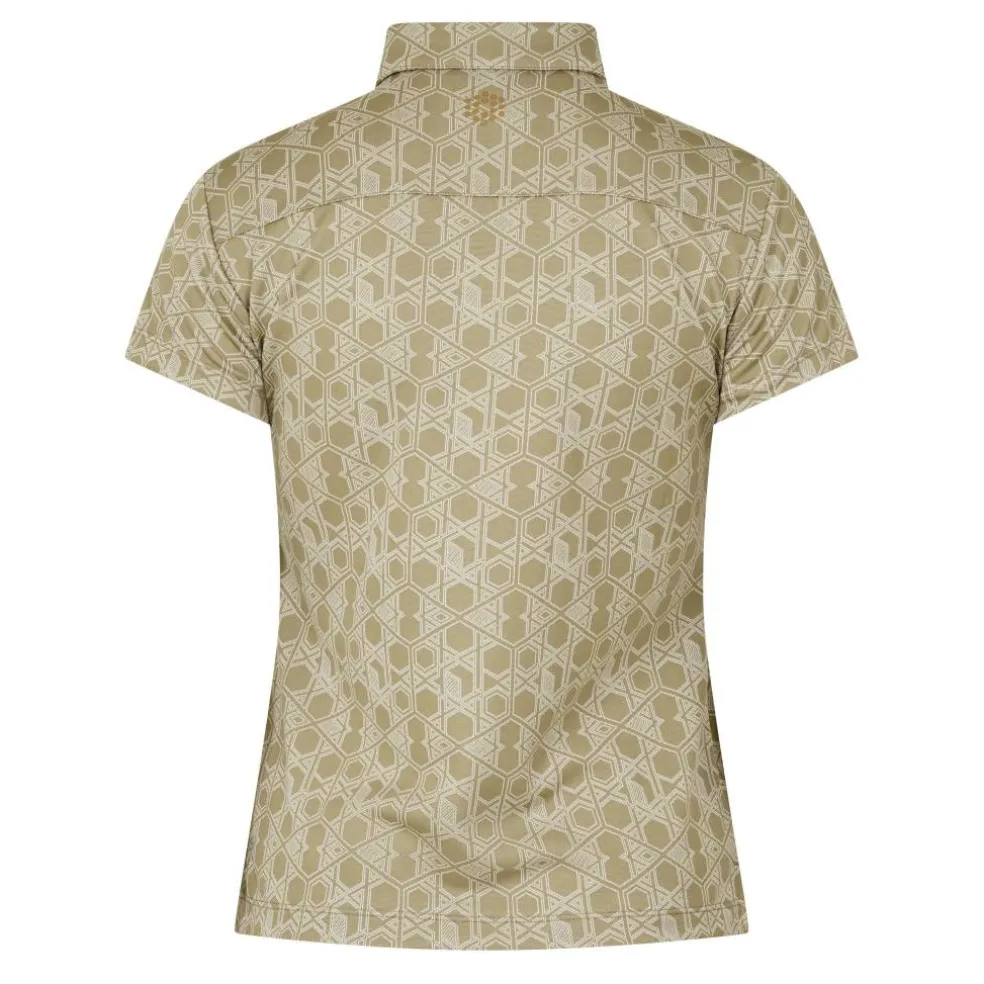 (9) Golf Ss Polo Womens