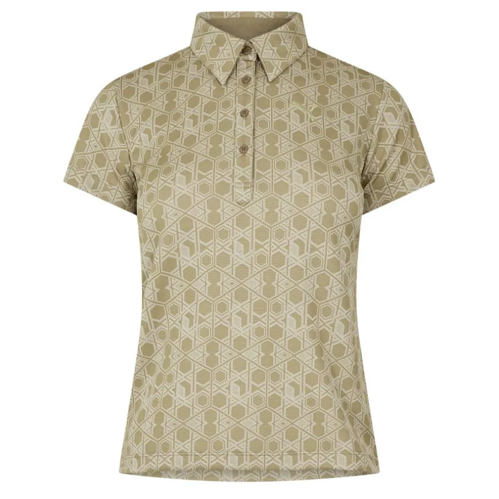 (9) Golf Ss Polo Womens