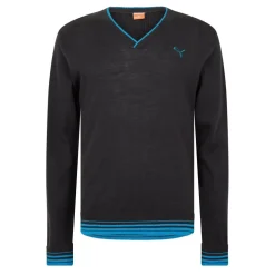 Golf V Neck Sweater Mens