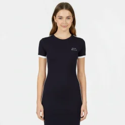 Goodrington Side Stripe Ringer Mini Dress