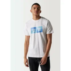 Gradient Graphic T-Shirt - White