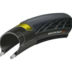 Grand Prix 5000 700C Tubeless Ready Folding Road Tyre
