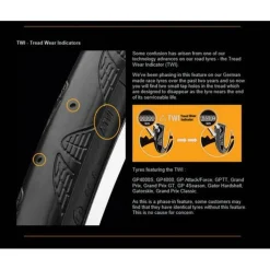 Grand Prix 4 Season 700C Folding Duraskin Road Tyre