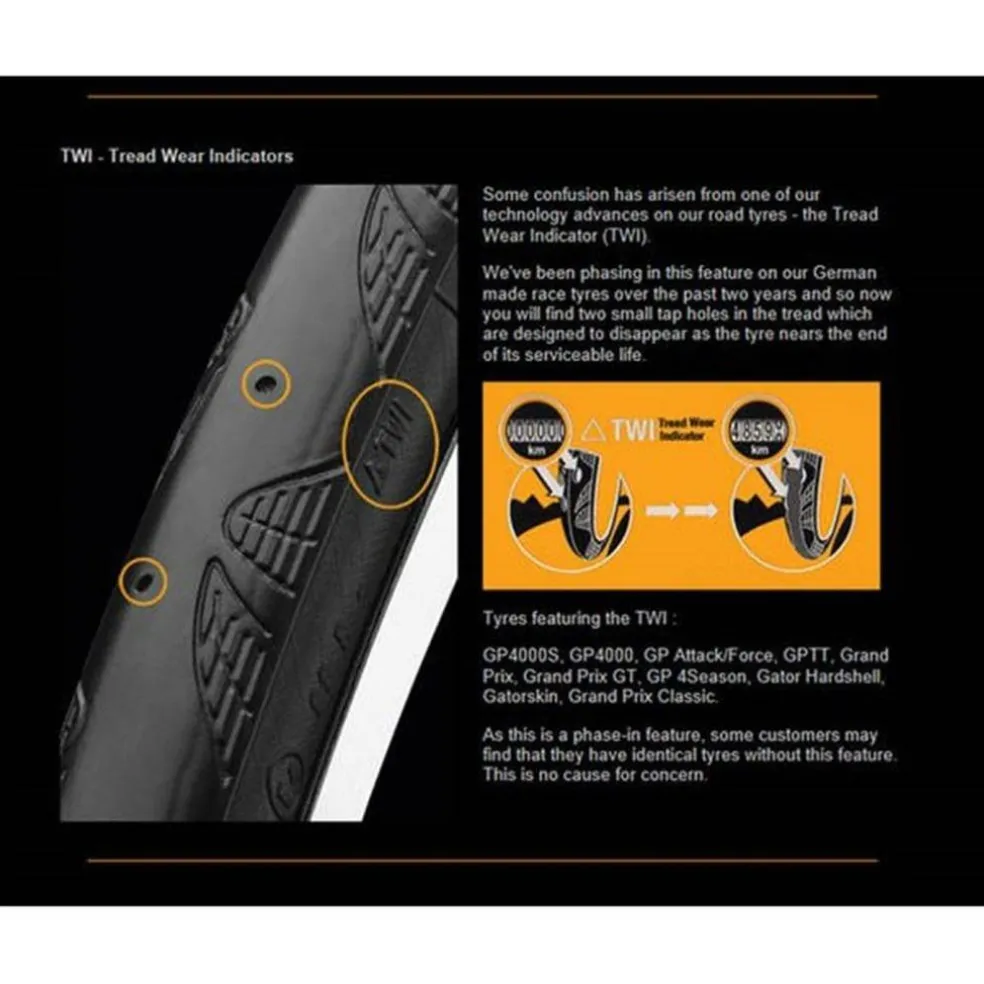 Grand Prix 4 Season 700C Folding Duraskin Road Tyre
