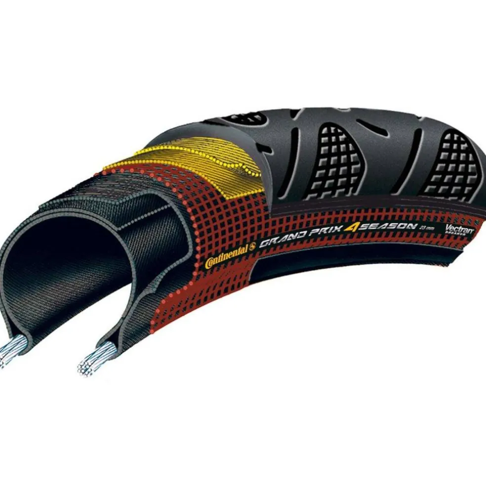 Grand Prix 4 Season 700C Folding Duraskin Road Tyre