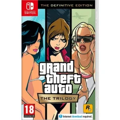 Grand Theft Auto: The Trilogy - Definitive Edition