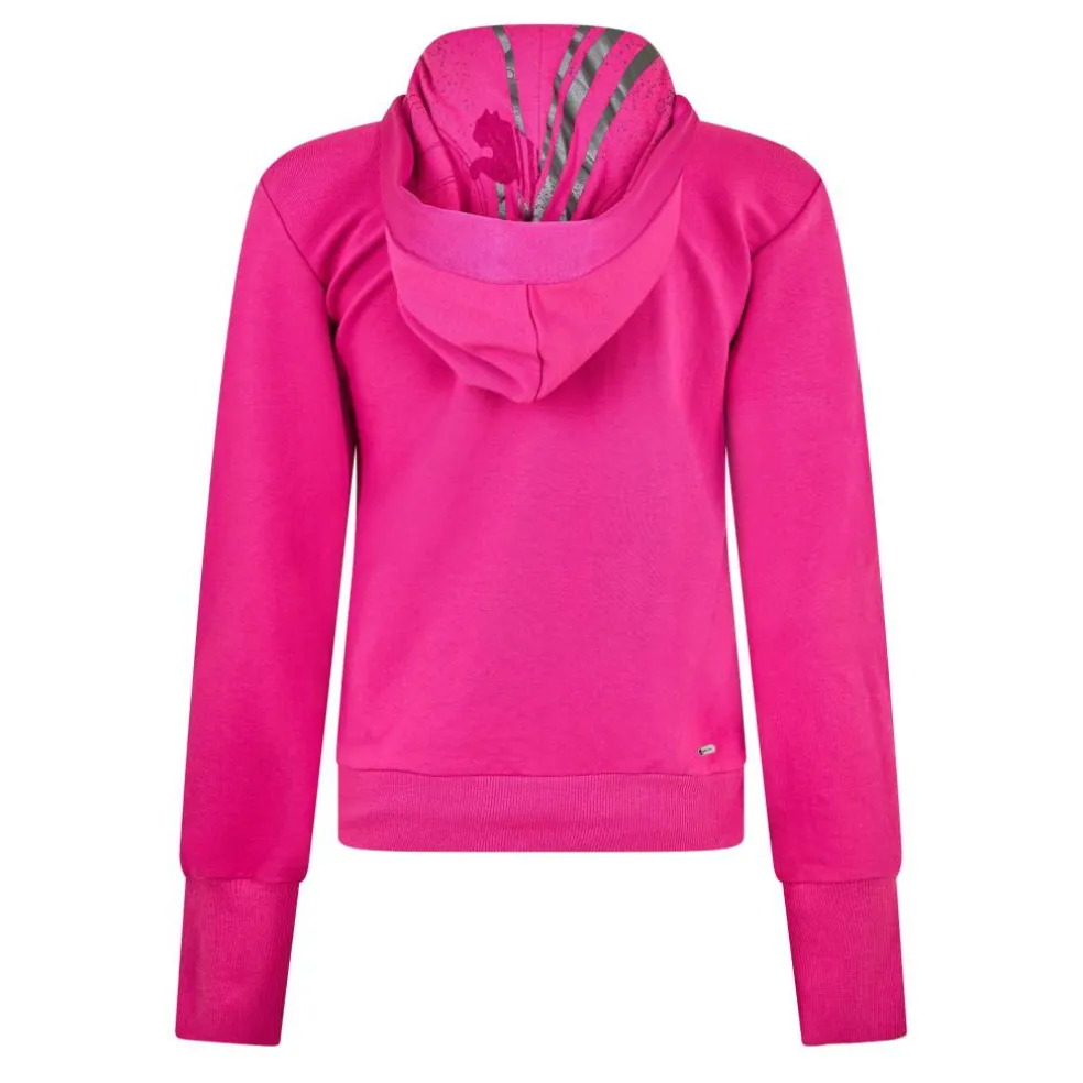Graphic Hooded Sweat Womens