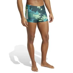 Graphic Swim Boxers Mens