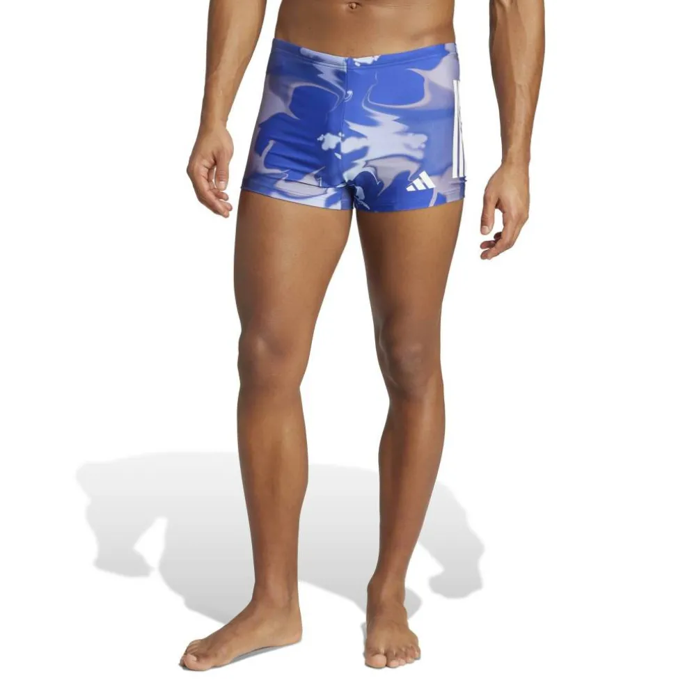 Graphic Swim Boxers Mens