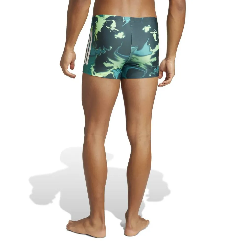 Graphic Swim Boxers Mens