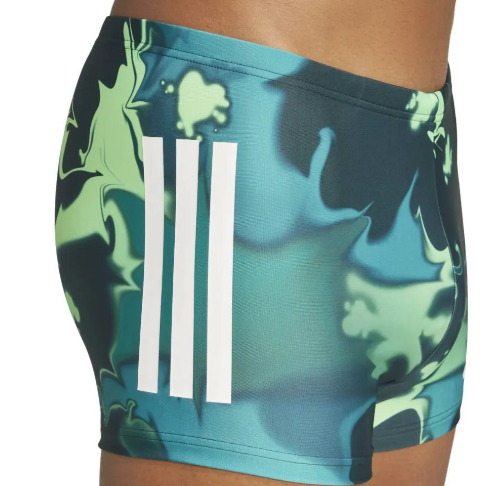 Graphic Swim Boxers Mens