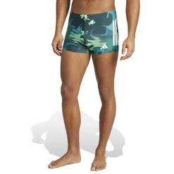 Graphic Swim Boxers Mens