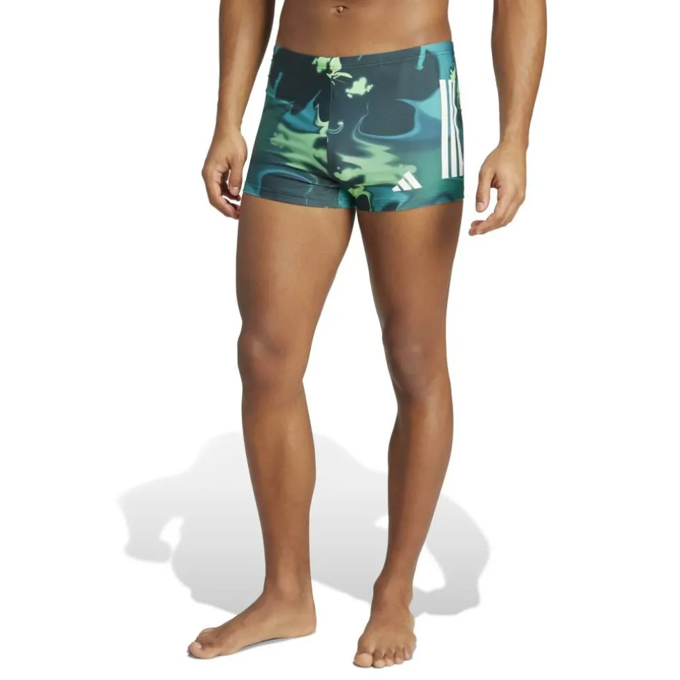 Graphic Swim Boxers Mens