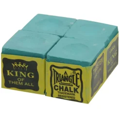 Green Triangle Chalk Adults