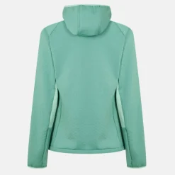 Grid Fleece Hood Jacket Womens