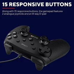 GXT 541 Muta Wired Gaming Controller for PC