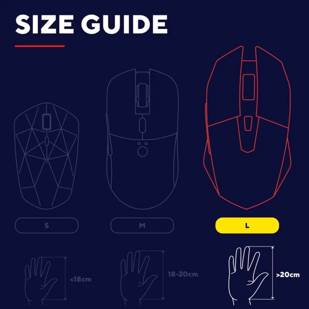 GXT 832 Thado Wireless TKL Keyboard & Mouse Combo