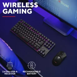 GXT 832 Thado Wireless TKL Keyboard & Mouse Combo