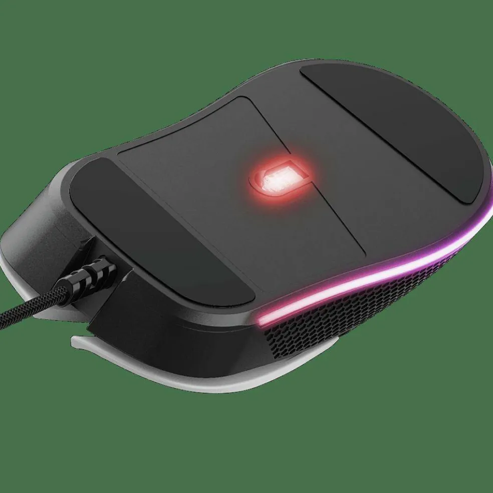 GXT 922 Ybar Gaming Mouse - White