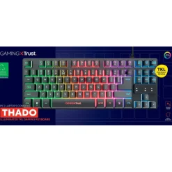 GXT833 Thado TKL Keyboard Black