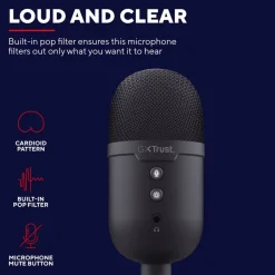 GXT234 Yunix Microphone - Black