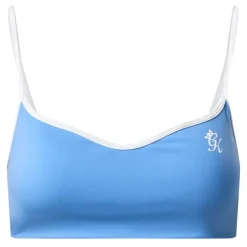 Gym King 365 Contrast Bra - Blue Cotton