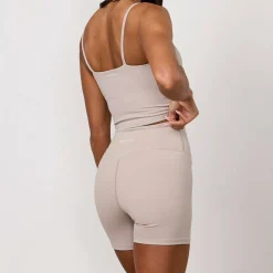 Gym King 365 Long Line Tank - Taupe