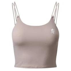 Gym King 365 Long Line Tank - Taupe