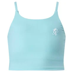 Gym King Kids 365 Long Line Tank - Pale Turquoise