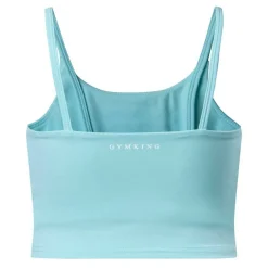 Gym King Kids 365 Long Line Tank - Pale Turquoise