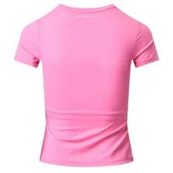 Gym King 365 Cap Sleeve Tee - Carnation Pink