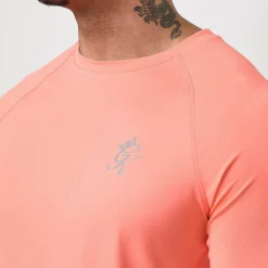 Gym King Energy Tee - Coral Dust