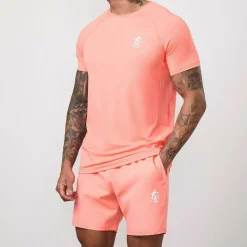 Gym King Energy Tee - Coral Dust