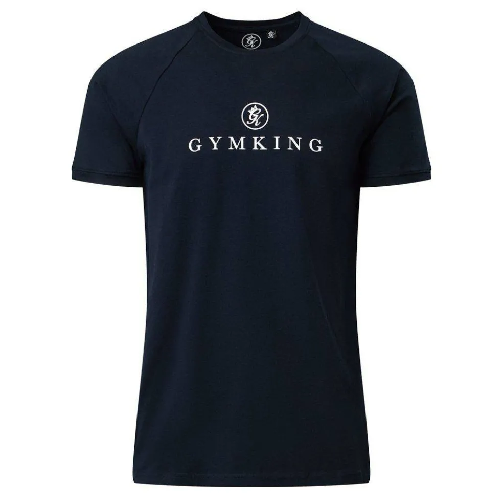 Gym King Pro 2.0 Tee - Navy