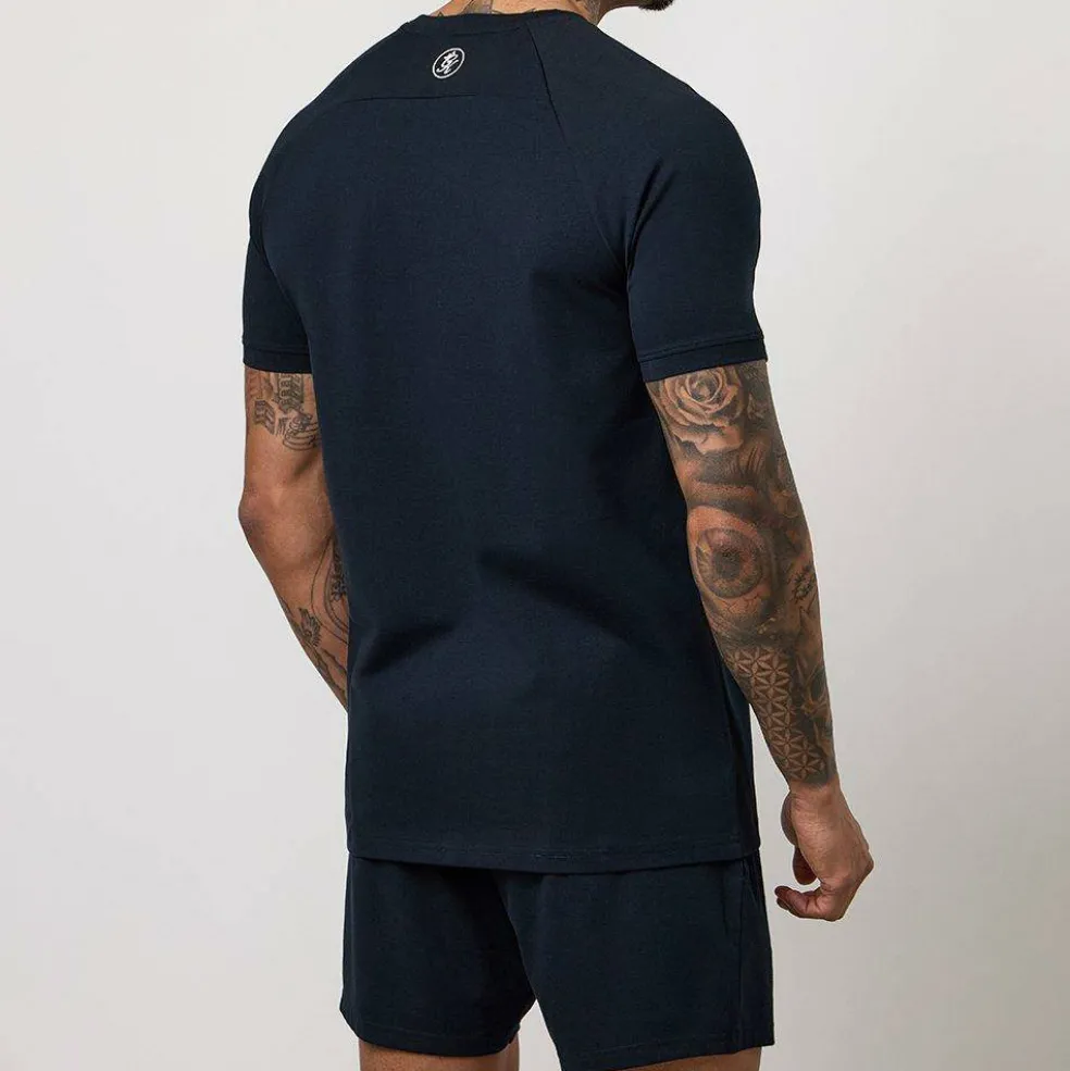Gym King Pro 2.0 Tee - Navy