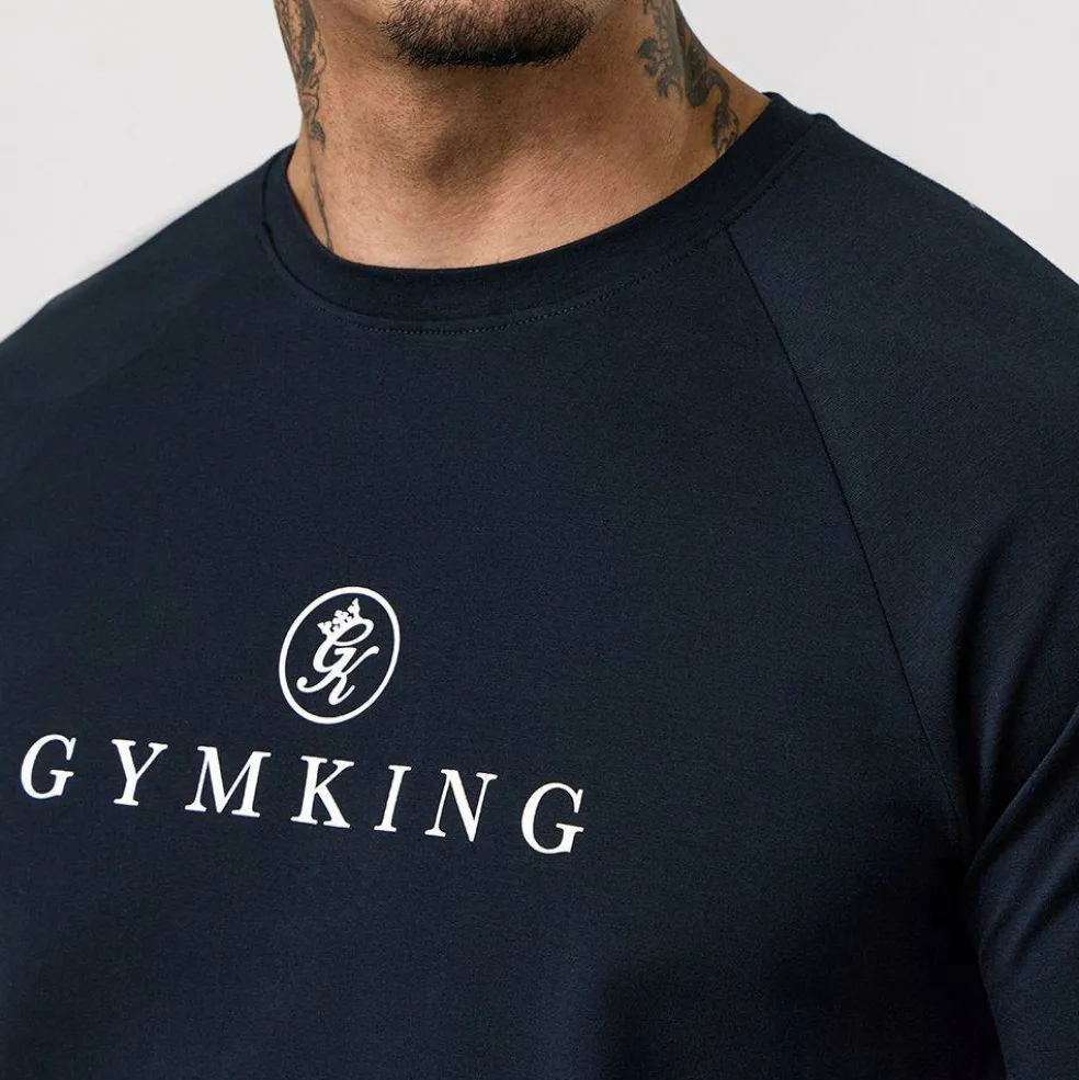 Gym King Pro 2.0 Tee - Navy