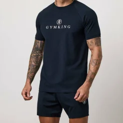 Gym King Pro 2.0 Tee - Navy