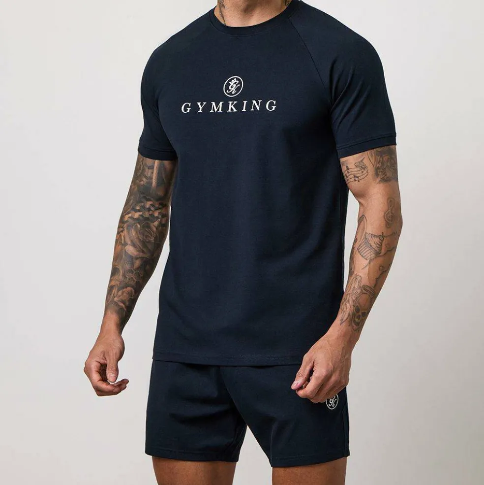 Gym King Pro 2.0 Tee - Navy