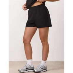 Gym King Victory Cotton Loopback Short - Black