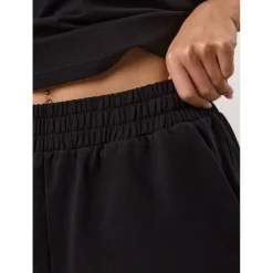 Gym King Victory Cotton Loopback Short - Black