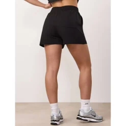 Gym King Victory Cotton Loopback Short - Black