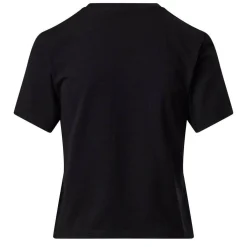 Gym King Victory Jersey Cap Sleeve Tee - Black