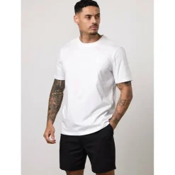 Gym King Victory Jersey Tee - White