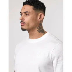 Gym King Victory Jersey Tee - White