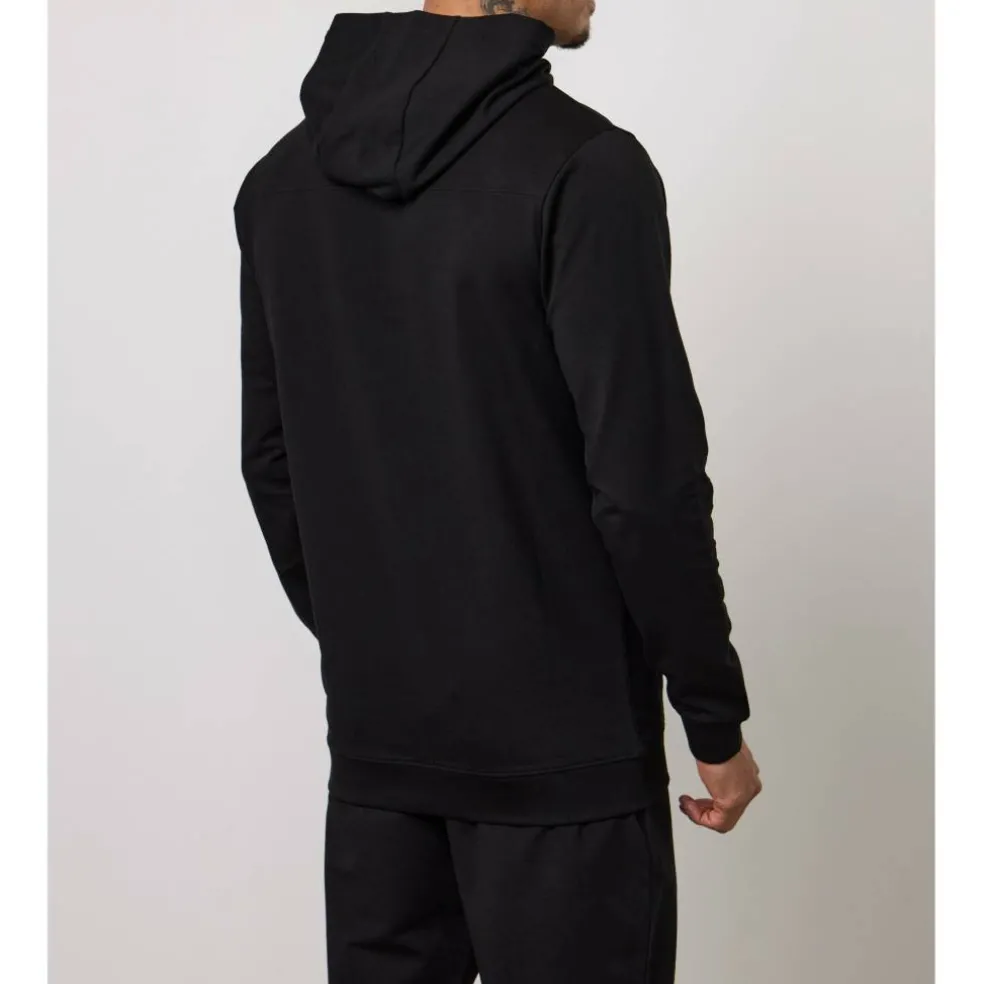 Gym King Victory Loopback Hood - Black