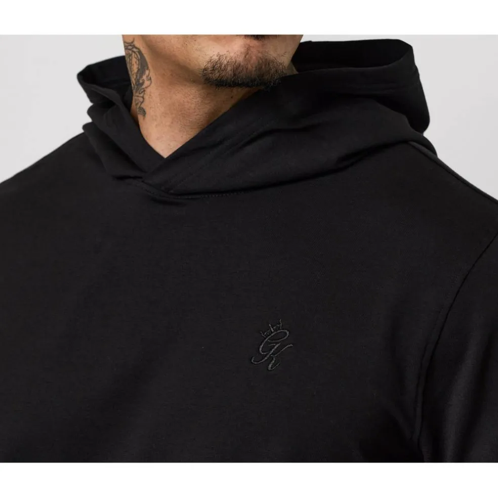 Gym King Victory Loopback Hood - Black